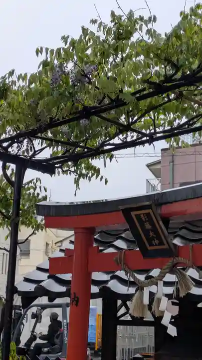影藤大神(春日神社境外末社)(大阪府)