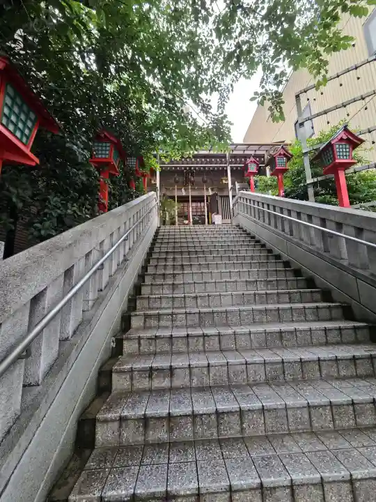 十番稲荷神社(東京都)