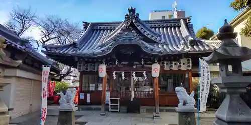 野江水神社の本殿・本堂