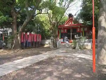 笠䅣稲荷神社の本殿・本堂