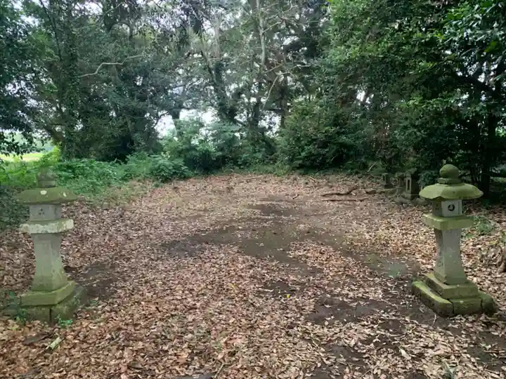 神社(名称不明)(千葉県)