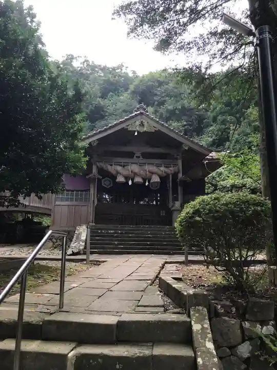 山代神社の本殿・本堂