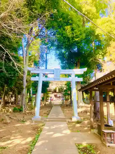 星宮神社の鳥居