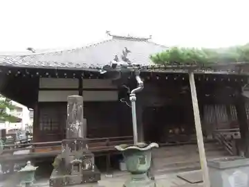 妙法寺の本殿・本堂