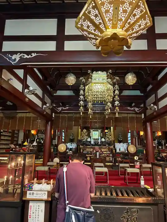 摩利支天 徳大寺の本殿・本堂