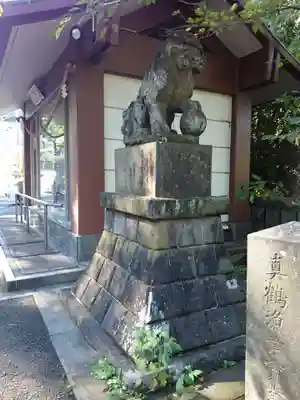 貴船神社の狛犬