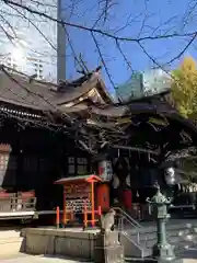 熊野神社の本殿