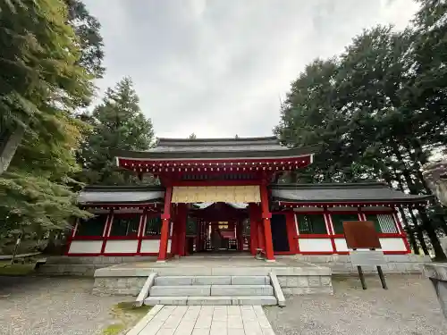 冨士御室浅間神社(山梨県)