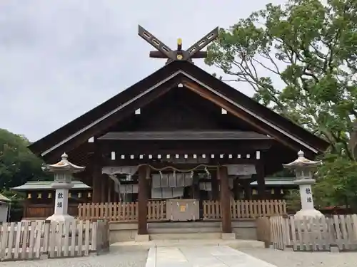 和泉國一之宮　大鳥大社の本殿・本堂