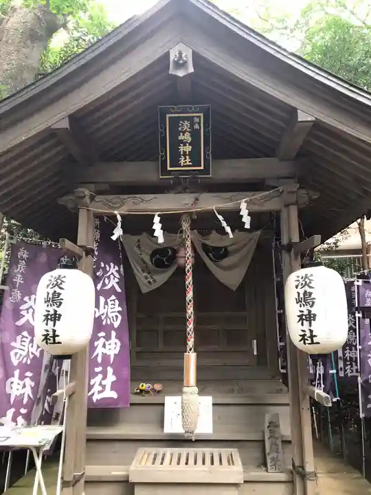 鶴嶺八幡宮(神奈川県)