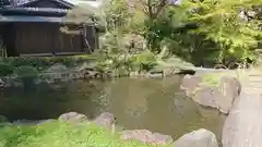 靖國神社の庭園