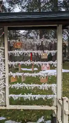 上川神社頓宮の絵馬