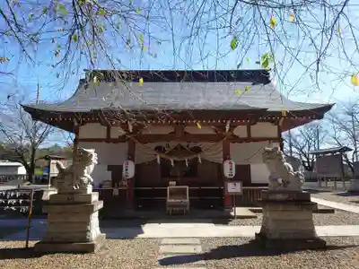 結城諏訪神社の本殿・本堂
