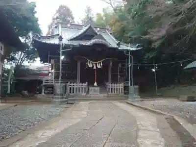 諏訪神社(神奈川県)