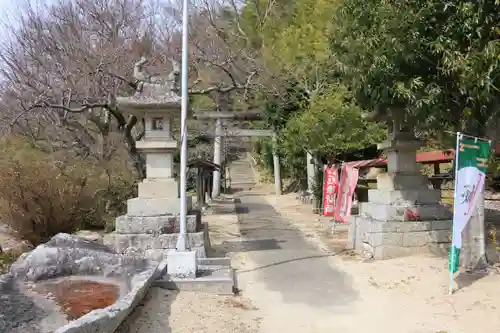 日枝神社の景色