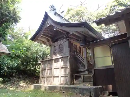 幡井神社の本殿