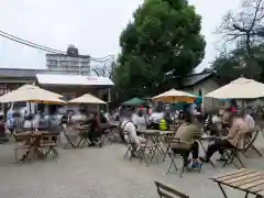 蓮馨寺のお祭り