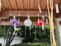 伊和志津神社の手水