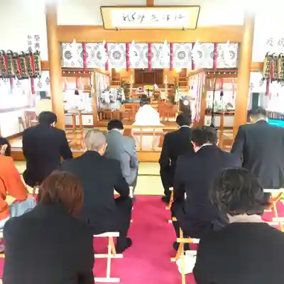 七重浜海津見神社(北海道)