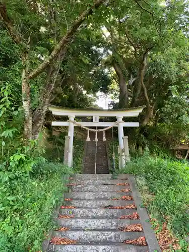 奥野神社の鳥居