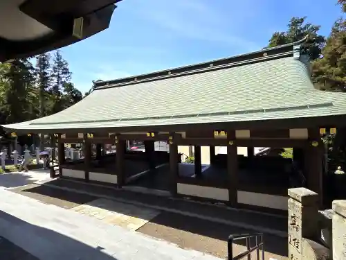 日岡神社の本殿・本堂