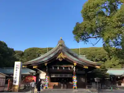 真清田神社の本殿・本堂