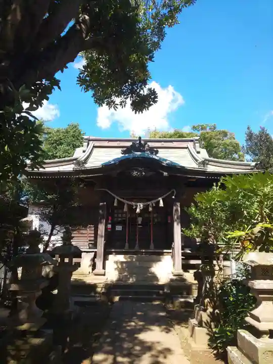 飯綱神社の本殿・本堂