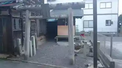 金刀比羅神社の鳥居