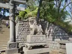 品川神社の狛犬