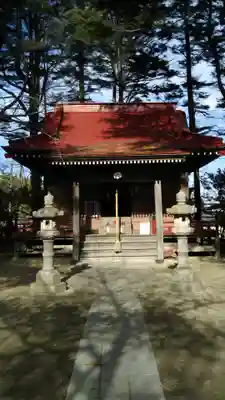 冨士神社の本殿・本堂