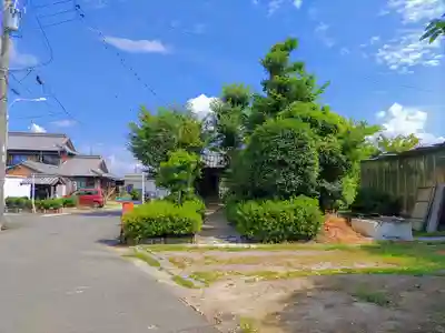 秋葉社(一色川俣)の自然