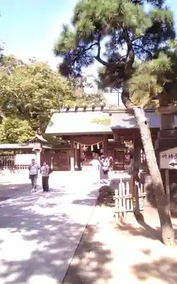 意富比神社の本殿・本堂