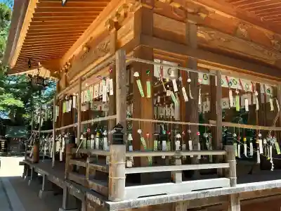 穂高神社本宮(長野県)
