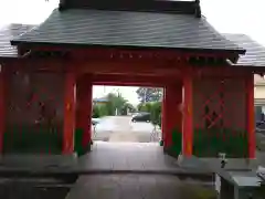 下野大師華蔵寺の山門