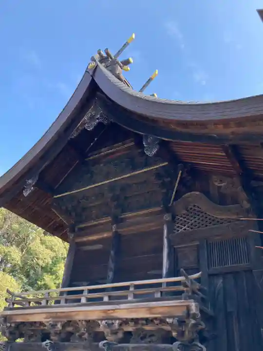 甲八幡神社の本殿・本堂