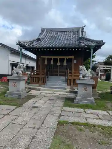 上一色天祖神社(東京都)