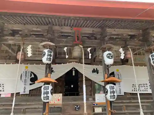 隠津島神社の本殿・本堂