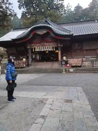 北口本宮冨士浅間神社の本殿