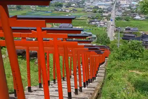 浮羽稲荷神社の鳥居