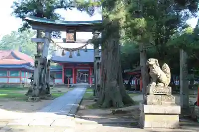 出石神社の鳥居