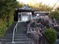 大師教会の本殿