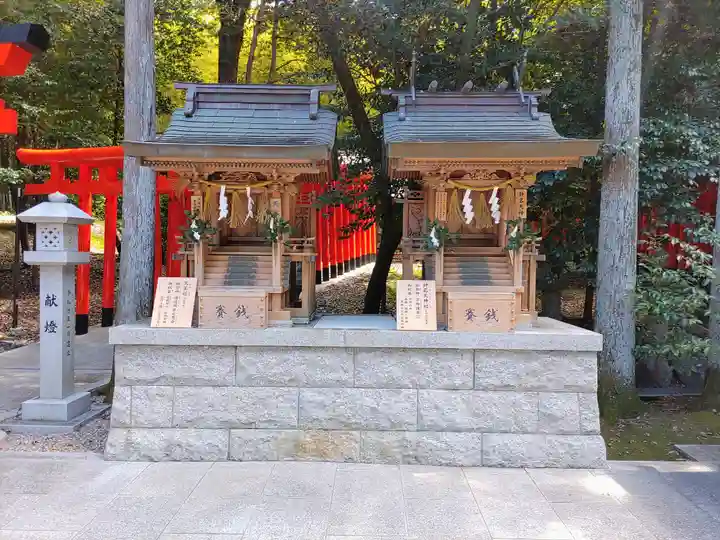 針名神社の末社・摂社