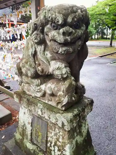 津島神社の狛犬