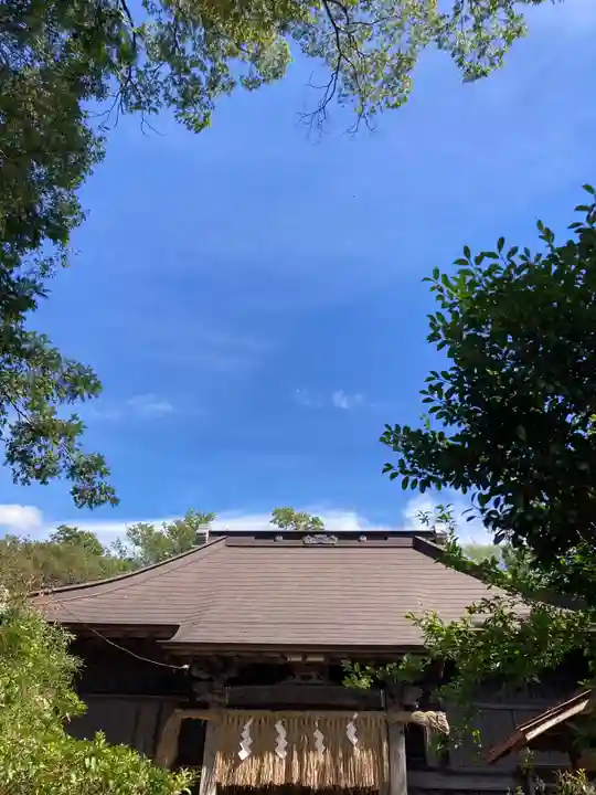蛟蝄神社門の宮(茨城県)