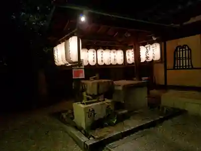 高台寺(高台寿聖禅寺・高臺寺)の手水舎