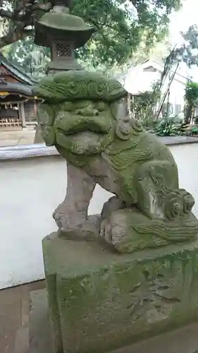 日枝神社の狛犬