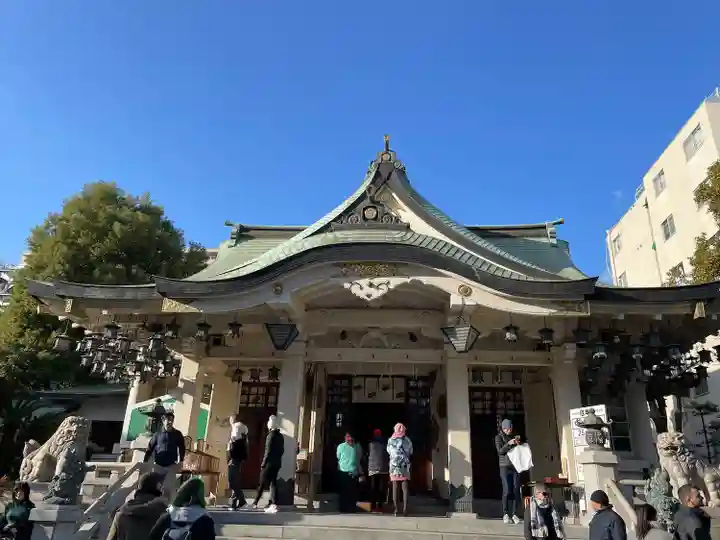 難波八阪神社(大阪府)