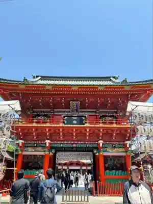 神田神社（神田明神）の山門・神門