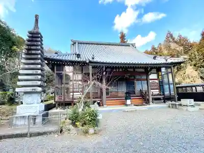 嶺南寺の本殿・本堂
