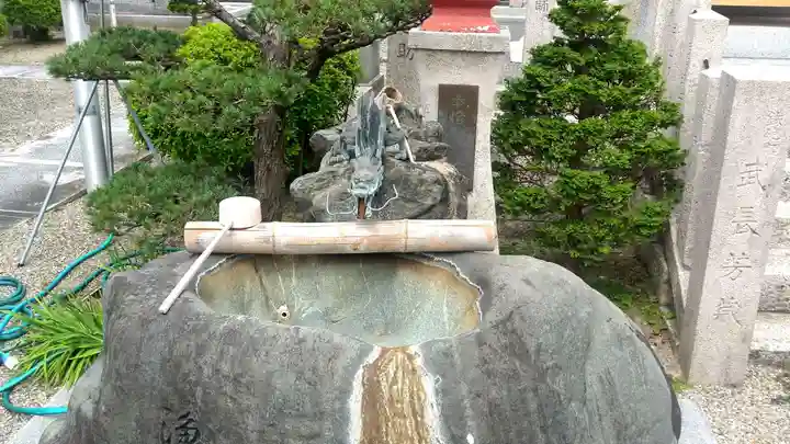 聖徳寺の手水舎